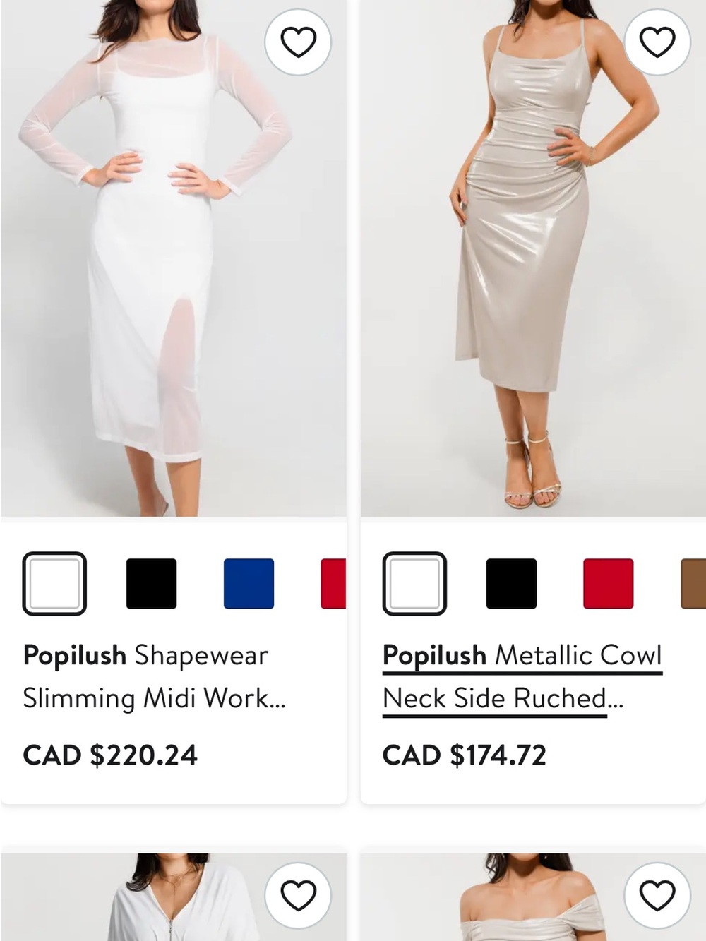 White Shapewear Slimming Midi Skirt medium new with tags